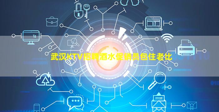 武汉KTV招聘酒水促销员包住老比